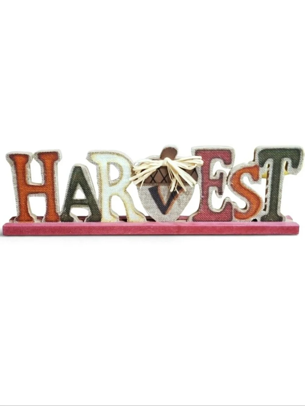 Harvest Rustic Fall Table Decor